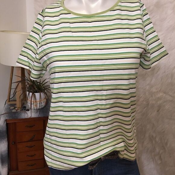 White Stag Vintage Style Stripe Tee! Algoon - Picture 4 of 4